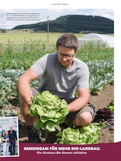 Kopfsalat Angebote im Prospekt "Alnatura Magazin" von Alnatura Kopfsalat Angebote im Prospekt "Alnatura Magazin" von Alnatura auf Seite 35
