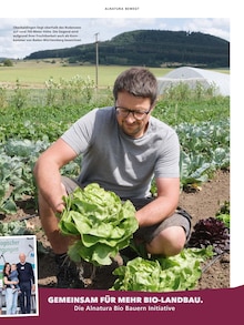 Salat im Alnatura Prospekt "Alnatura Magazin" mit 64 Seiten (München)