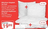 Aktuelles Mikrofaser-Steppbett Angebot bei GLOBUS in Jena ab 19,99 €