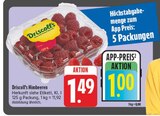 EDEKA - Himbeeren Angebot im Prospekt Himbeeren bei EDEKA im Prospekt "" für 1,00 €