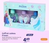 Coffret cadeau Frozen - FROZEN dans le catalogue Action