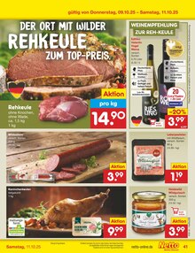 Kaninchen im Netto Marken-Discount Prospekt "Aktuelle Angebote" mit 59 Seiten (Köln)