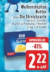 Butter oder Die Streichzarte Angebote von Weihenstephan bei E center Kempen für 2,22 €