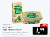 Aktuelles Meersalz oder Kräuterbutter Angebot bei Konsum in Dresden ab 1,99 €