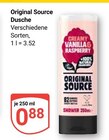 Dusche im Angebot bei GLOBUS in Zwickau Dusche Angebote von Original Source bei GLOBUS Zwickau für 0,88 €