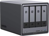 NASync DXP-4800 Plus NAS (Diskless) 2,5 Zoll Anzahl Festplattenschächte: 4 Gray} von UGREEN im aktuellen MediaMarkt Saturn Prospekt für 599,99 €