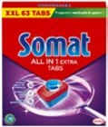 Geschirrreiniger XXL Tabs 63 - 70 St. im Kaufland Prospekt Geschirrreiniger XXL Tabs 63 - 70 St. von Somat im aktuellen Kaufland Prospekt für 6,99 €