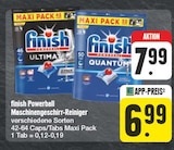 Powerball Maschinengeschirr-Reiniger bei EDEKA im Trusetal Prospekt für 6,99 €