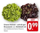 Kraussalat bei EDEKA im Edenkoben Prospekt für 0,99 €