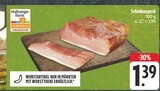 Aktuelle Schweinefleisch Angebote bei EDEKA in Jena Aktuelles Schinkenspeck Angebot bei EDEKA in Jena ab 1,39 €