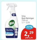 Bad-Reiniger von Viss im aktuellen budni Prospekt