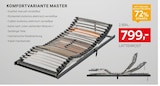 KOMFORTVARIANTE MASTER im XXXLutz Möbelhäuser Prospekt zum Preis von 799,00 €