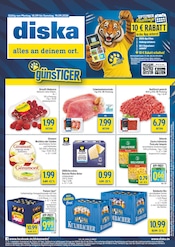 Aktueller diska Discounter Prospekt in Hof und Umgebung, "alles an deinem ort." mit 12 Seiten, 14.09.2026 - 19.09.2026