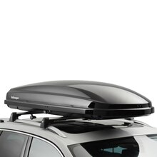 Dachbox Comfort 460, in Schwarz/Hochglanz, Rauminhalt 460 Liter Angebot in Pfullingen im aktuellen Prospekt bei Volkswagen in Pfullingen