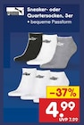 Sneaker- oder Quartersocken von Puma im aktuellen Netto Marken-Discount Prospekt