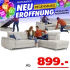 Aktuelles Scandi Ecksofa Angebot bei Seats and Sofas in Regensburg ab 899,00 €