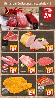 Roastbeef im REWE Prospekt "Dein Markt" mit 32 Seiten (Potsdam)