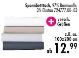 Spannbetttuch Angebote bei SB Möbel Boss Dresden für 12,99 €