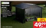 Mähroboter-garage von JUSKYS im aktuellen Netto Marken-Discount Prospekt für 49,99 €