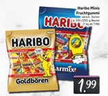 Minis Fruchtgummi im Angebot bei EDEKA in Wuppertal Minis Fruchtgummi Angebote von Haribo bei EDEKA Wuppertal für 1,99 €