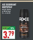 Deodorant Bodyspray Angebote von Axe bei Marktkauf Schwerte für 3,79 €