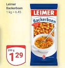 Backerbsen bei GLOBUS im Horrweiler Prospekt für 1,29 €