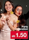 Party Dekoration Angebote bei Woolworth Kirchheim für 1,50 €