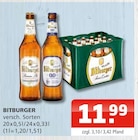 Aktuelles Bitburger Angebot bei Getränke Oase in Lünen ab 11,99 €