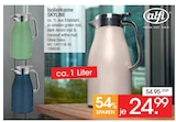 Isolierkanne SKYLINE von alfi für 24,99 € bei Zurbrüggen im Angebot Isolierkanne SKYLINE von alfi im aktuellen Zurbrüggen Prospekt