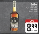 Aktuelle Rum Angebote bei E center in Erlangen Aktuelles Pott Rum Angebot bei E center in Erlangen ab 8,99 €