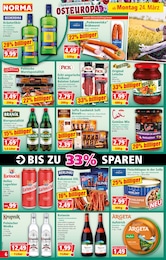 Wurst Angebot im aktuellen Norma Prospekt auf Seite 6