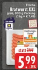 Aktuelle Bratwurst Angebote bei E center in Remscheid Aktuelles Bratwurst XXL Angebot bei E center in Remscheid ab 5,99 €