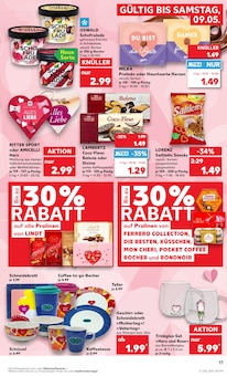 Bananen im Kaufland Prospekt "Aktuelle Angebote" mit 62 Seiten (Osnabrück)