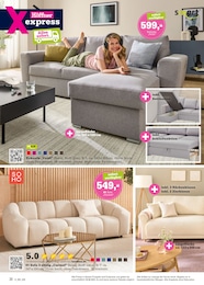 Ecksofa Angebot im aktuellen Höffner Prospekt auf Seite 20