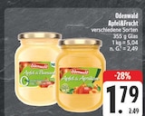 Apfel & Banane Angebote von Odenwald bei EDEKA Görlitz für 1,79 €