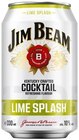 Bourbon Whiskey & Cola oder Lime Splash Angebote von Jim Beam bei REWE Homberg für 1,99 €