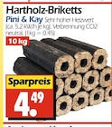Hartholz-Briketts Angebote von Pini & Kay bei Wreesmann Bremerhaven für 4,49 €