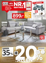 XXXLutz Möbelhäuser Prospekt für Sulzbach-Rosenberg: "NR.1 BEIM PREIS", 40 Seiten, 19.01.2026 - 25.01.2026