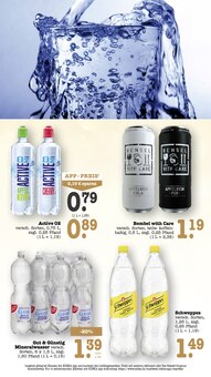 Mineralwasser im E center Prospekt "Aktuelle Angebote" mit 90 Seiten (Mannheim)