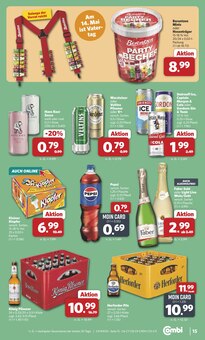 Veltins im combi Prospekt "Markt - Angebote" mit 32 Seiten (Ahlen)
