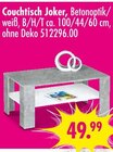 Couchtisch Joker Angebote bei SB Möbel Boss Lutherstadt Wittenberg für 49,99 €