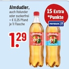 Holundersaft im Trinkgut Prospekt Almdudler Original im aktuellen Trinkgut Prospekt für 1,29 €