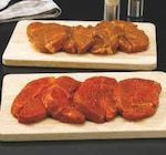 Porc Cote Échine Marinée à Griller - Super U à Montreuil Porc Cote Échine Marinée à Griller en promo chez Super U Montreuil à 5,99 €