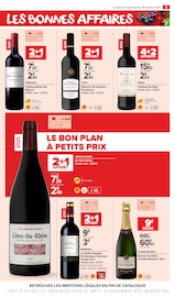 Promos Champagne dans le catalogue "FOIRE AUX VINS" de Carrefour Market Champagne en promo dans le catalogue Carrefour Market à la page 3