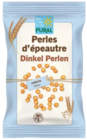 Perles d'épeautre nature - 125 g - PURAL dans le catalogue NaturéO