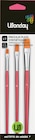 3 pinceaux brosse poils synthétiques - WONDAY - Intermarché Hyper à Saumur 3 pinceaux brosse poils synthétiques - WONDAY en promo chez Intermarché Hyper Saumur à 1,49 €