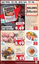 Fleisch im Kaufland Prospekt in Gotha Aktueller Kaufland Prospekt mit Fleisch, "Hier bin ich richtig", Seite 24