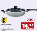 Großraumpfanne von Krüger im aktuellen famila Nordwest Prospekt