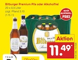 Bier bei Netto Marken-Discount im Prospekt "" für 11,49 €