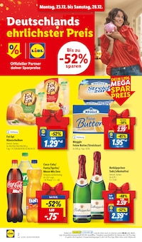 Coca Cola im Lidl Prospekt "LIDL LOHNT SICH" mit 38 Seiten (Lüdenscheid)